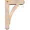 Ekena Millwork Thorton Craftsman Smooth Bracket w/ Offset Brace, Douglas Fir, 7 1/2"W x 24"D x 36"H BKT0806X24X36THR04SDF - alternate 3